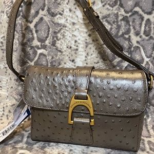~DOONEY AND BOURKE~ Kyra Crossbody Pewter
